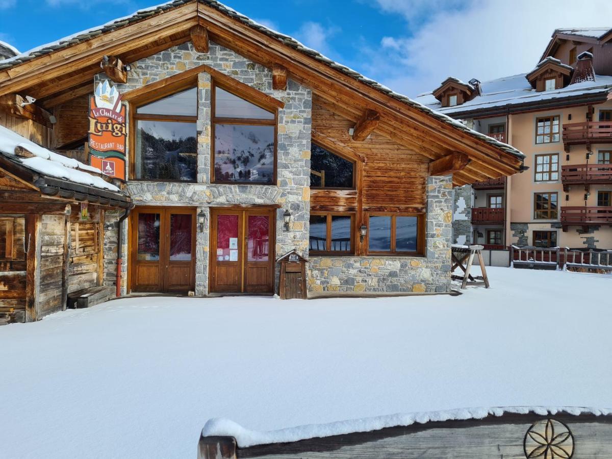 Arc 1950 Appartement De Standing Refuge Du Montagnard, Vue Incroyable Sur Le Montblanc, Skis Aux Pieds Acces Spa Et Piscine Les Arcs  Exterior foto