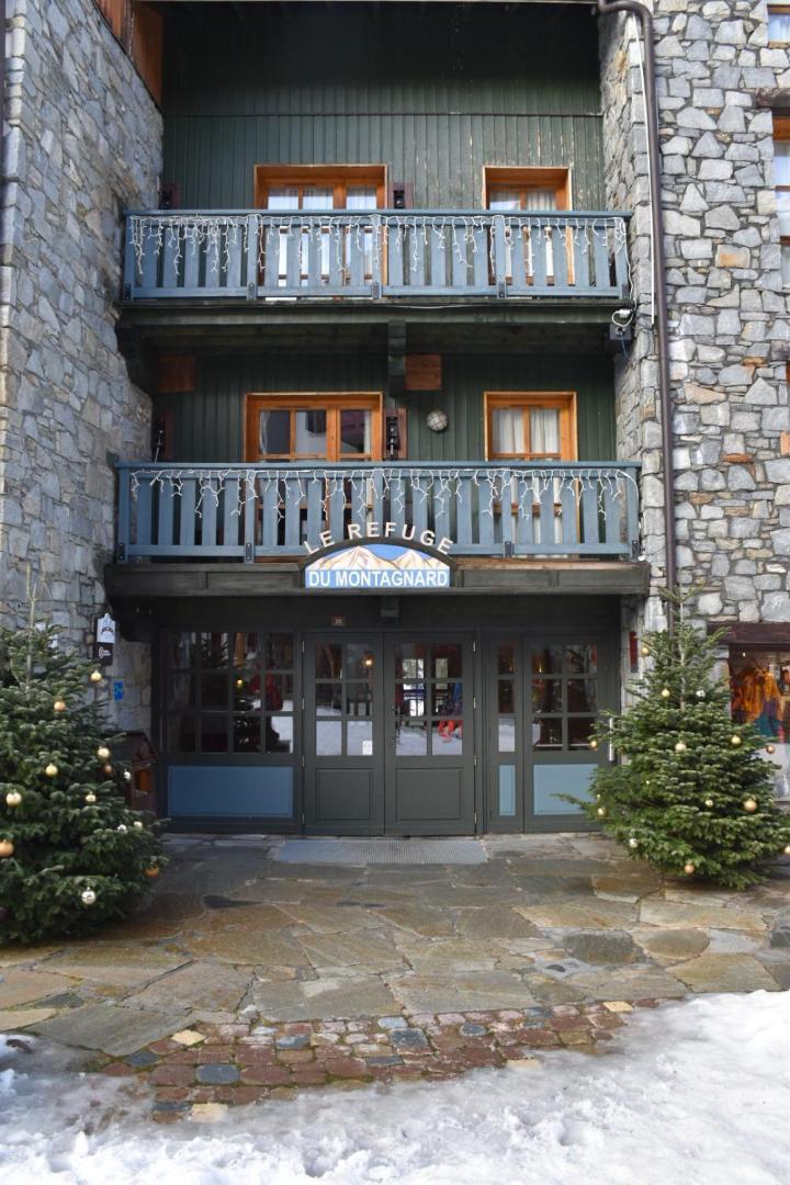 Arc 1950 Appartement De Standing Refuge Du Montagnard, Vue Incroyable Sur Le Montblanc, Skis Aux Pieds Acces Spa Et Piscine Les Arcs  Exterior foto